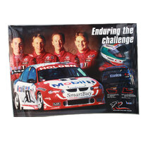 Signed HRT Lowndes / Skaife / Murphy / Noske Poster