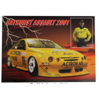 Ford V8 Supercars Bathurst Assault Mundy Poster