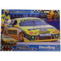 Ford DecoRug V8 Supercar Mark Larkham #10 Poster