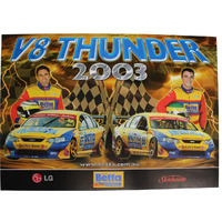 Ford Betta Electrical V8 Radisich Canto Poster
