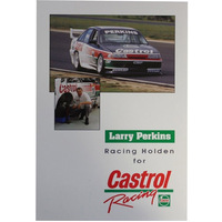 Holden VP Larry Perkins Promotional Card
