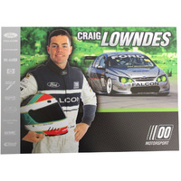 Ford Green Eyed Monster Craig Lowndes Flyer