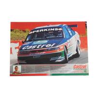 Castrol Racing Holden Larry Perkins Flyer Rare