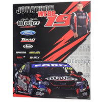 Ford Mother Jonathon Webb V8 Supercar Poster