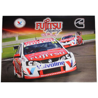 #33 #34 Caruso Holdsworth V8 Supercars Poster 