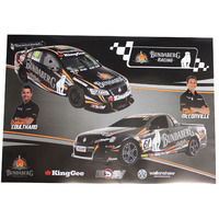 Bundaberg Racing #61 Coulthard McConville Poster 