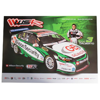 Holden #3 Tony D'alberto V8 Supercars Poster 