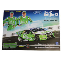 Ford  Canto Dumbrell 2010 Enduro Poster 