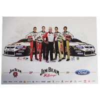Ford Jim Beam Johnson Luff Marshall Poster