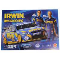 Alex Davison & David Brabham V8 Supercars Poster 