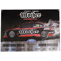 Ford Mother David Russell Johnathon Webb Poster