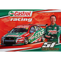 Holden Castrol Racing Greg Murphy Promo Poster