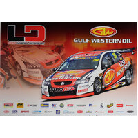 Holden Gulf Western Oil #30 Noske Pretty Poster 