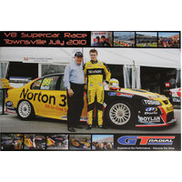 Ford James Moffat V8 Supercars Poster