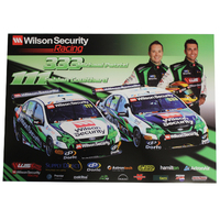 Ford Michael Patrizi Fabian Coulthard Poster