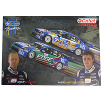Ford Castrol Racing Richards Winterbottom Poster