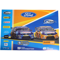 Ford Winterbottom & Davison V8 Supercars Poster