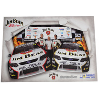 Jim Beam Racing Johnson Courtney Poster