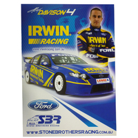Alex Davison IRWIN Tools Racing Supercar Poster