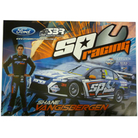 Ford SPU Racing #9 Shane Van Gisbergen Poster