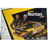 Ford Team Norton James Moffat Dick Johnson Poster