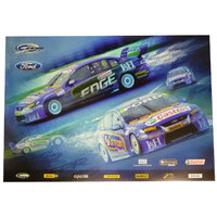 Castrol Mark Winterbottom Steve Richards Poster