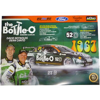 David Reynolds Dean Canto V8 Supercars Poster