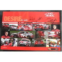 Mark Skiafe Signed Large Poster 