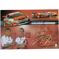 2004 Jason Bright Paul Weel Poster Signed 3/8