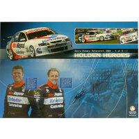 2004 Garth Tander Cameron McConville Poster Signed