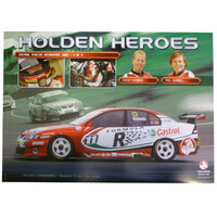 2005 Steven Richards Paul Dumbrell 4/8 Poster