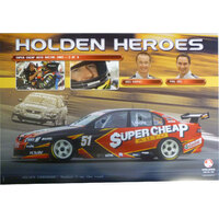 2005 Holden Heros Greg Murphy Paul Weel 5/8 Poster