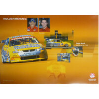 2003 Team Brock Jason Bright Paul Weel 7/8 Poster