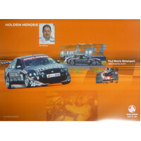 2003 Paul Morris Motorsports 6/8 Poster Bathurst
