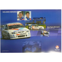 2003 Garth Tander & Jamie Whincup 3/8 Poster
