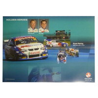 Holden 2003 Greg Murphy & Rick Kelly 2/8 Poster