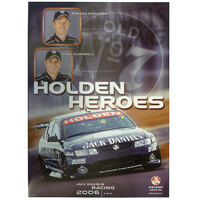 2006 Steven Richards & Paul Dumbrell 4/8 Poster