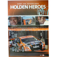 Holden 2007 Garth Tander & Rick Kelly 7 / 7 Poster