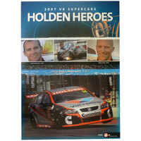 Holden 2007 Lee Holdsworth & Dean Canto 6/7 Poster