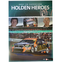 Holden 07 Jason Richards & Greg Murphy 2/7 Poster