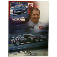 Holden 2002 Paul Morris 6/6 Poster Signed