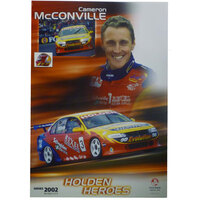 Holden 2002 Cameron McConville 5/6 Poster