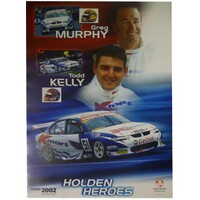 Holden 2002 Greg Murphy Todd Kelly 2/6 Poster