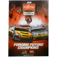 Fujitsu 2010 V8 Supercars Poster