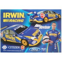 Ford Alex Davison V8 Supercars Poster Bathurst
