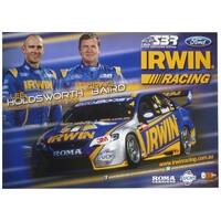 Lee Holdsworth Craig Baird V8 Supercars Poster