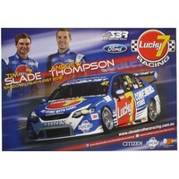 Tim Slade Andrew Thompson Poster V8 Supercars