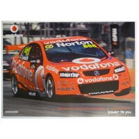 Holden #888 Craig Lowndes V8 Supercars Poster