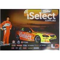 Holde Taz Douglas V8 Supercars Poster