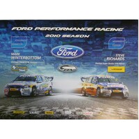 FPV Winterbottom Richards V8 Supercars Poster 